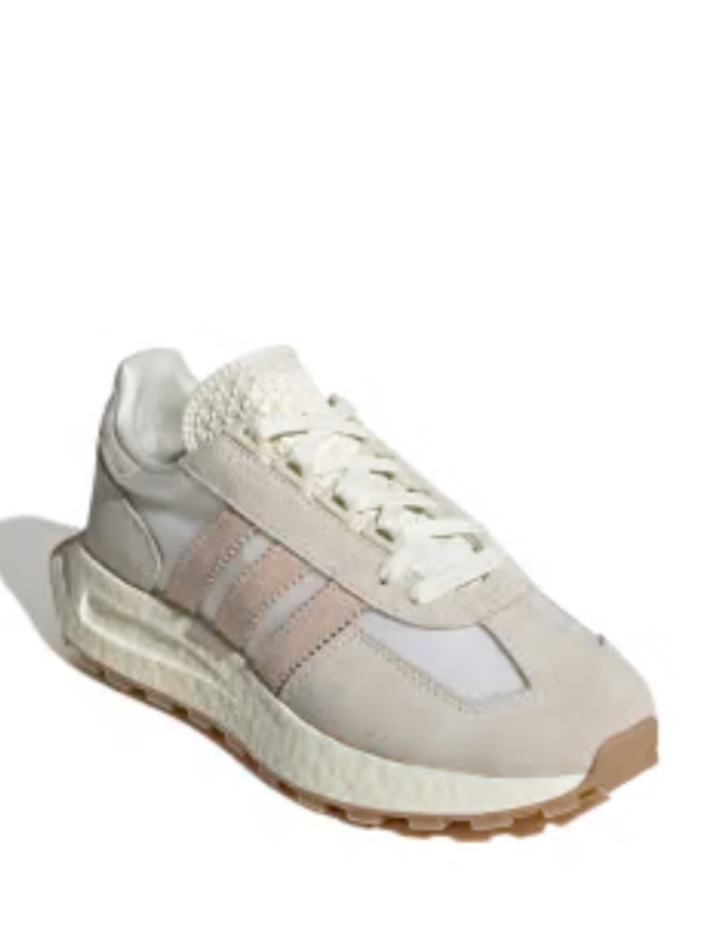 adidas Originals Off-White and Gum Retropy E5 Sneakers